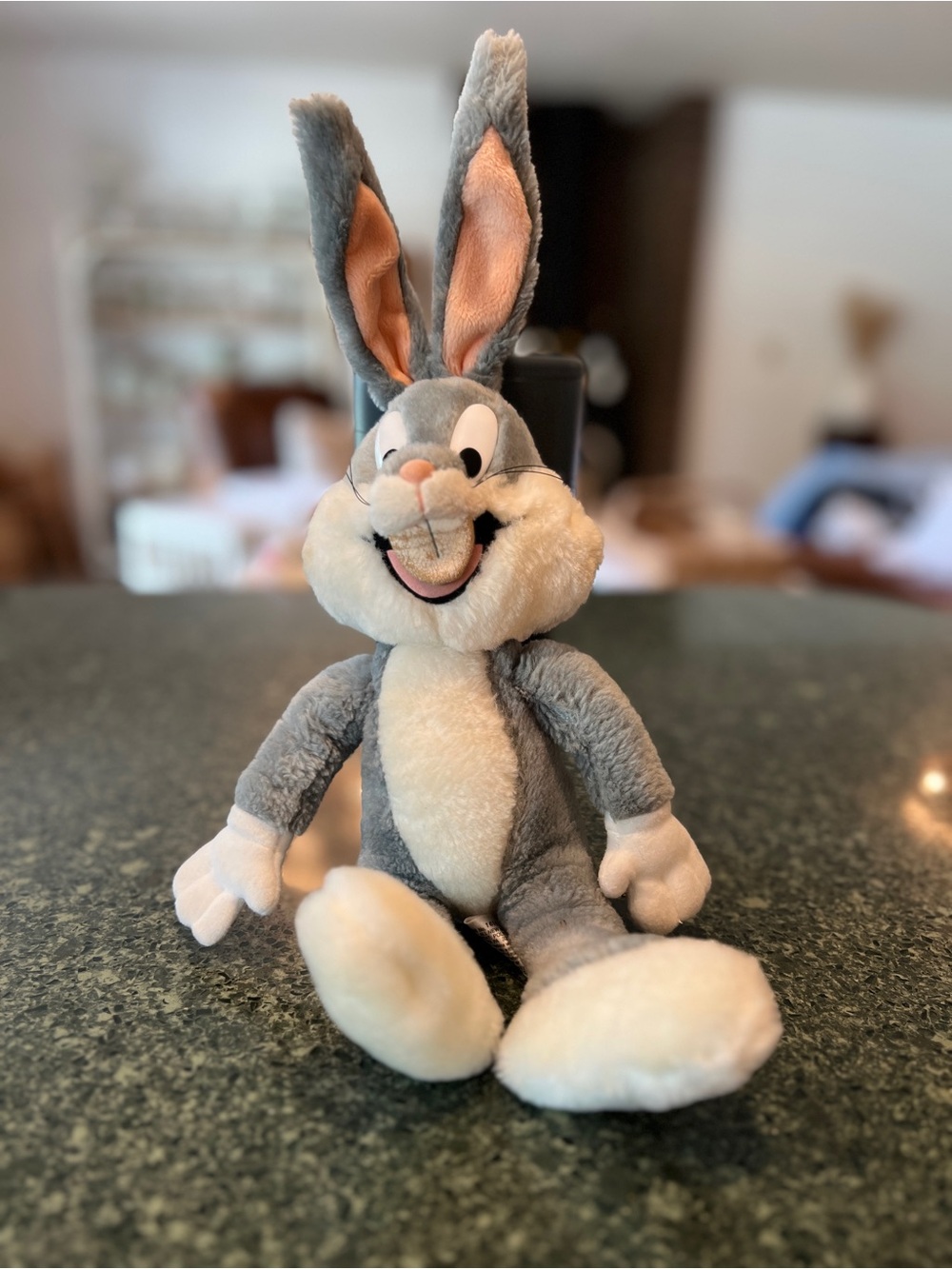 Warner Bros. 1990 bugs bunny stuffy